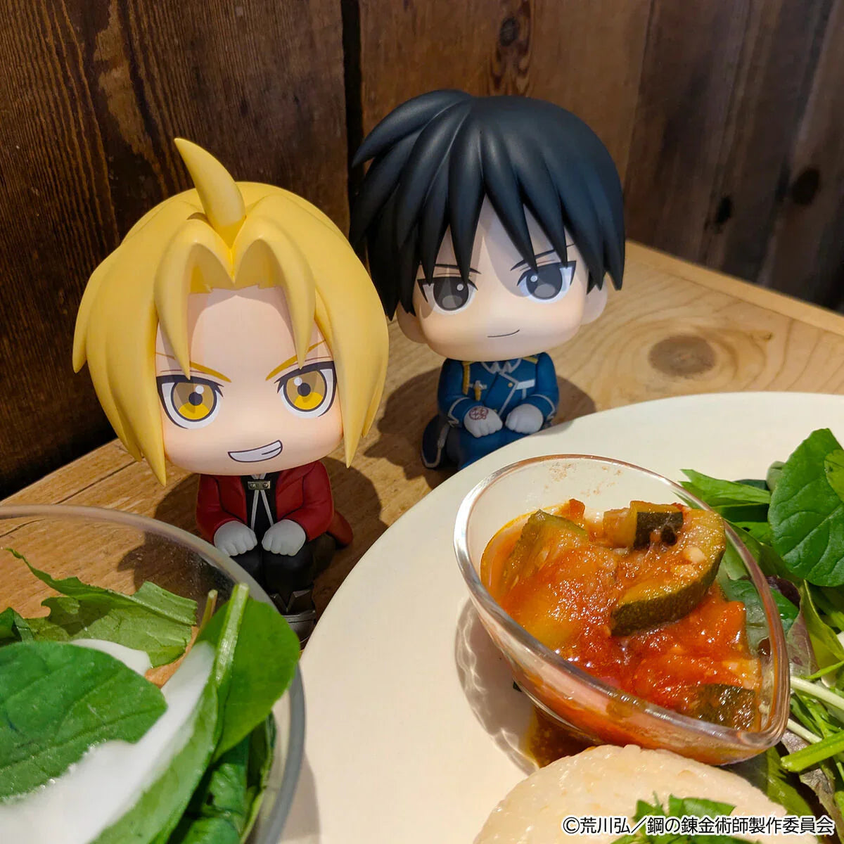 Lookup: Fullmetal Alchemist - Edward Elric & Roy Mustang Set [with gift]