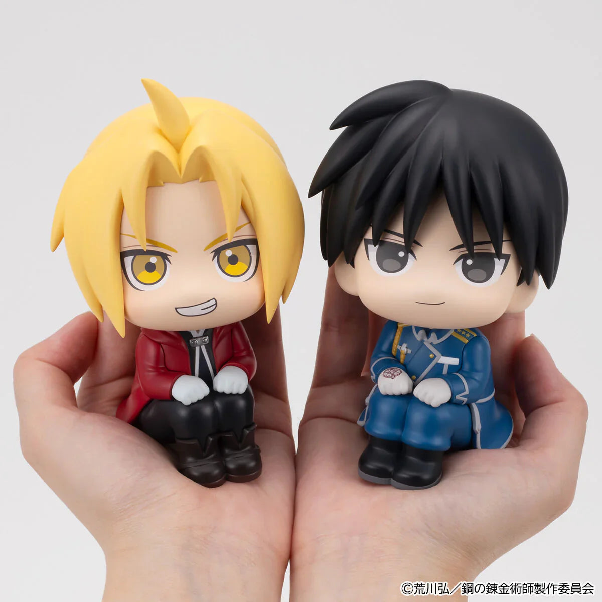 Lookup: Fullmetal Alchemist - Edward Elric & Roy Mustang Set [with gift]