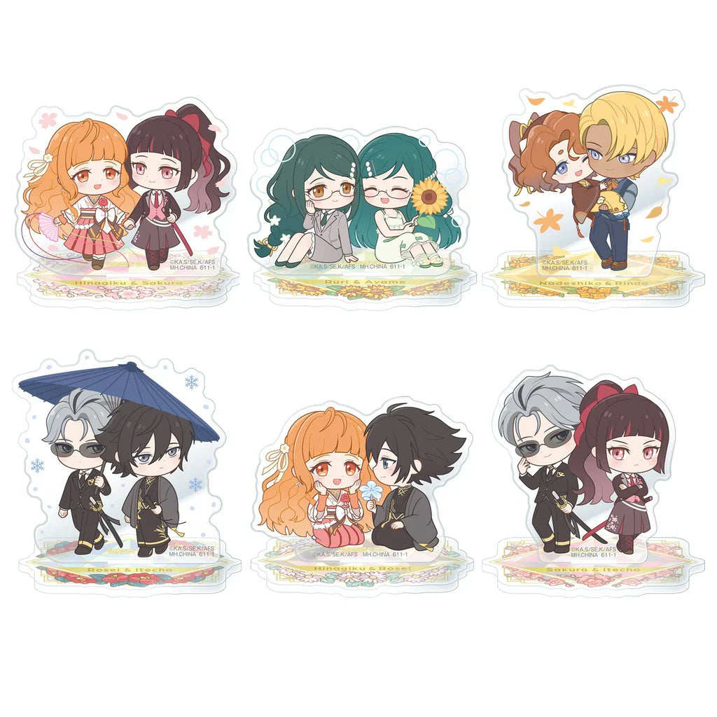 Acrylic Stand Buddycolle: Agents of the Four Seasons: Dance of Spring