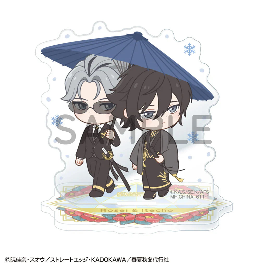 Acrylic Stand Buddycolle: Agents of the Four Seasons: Dance of Spring