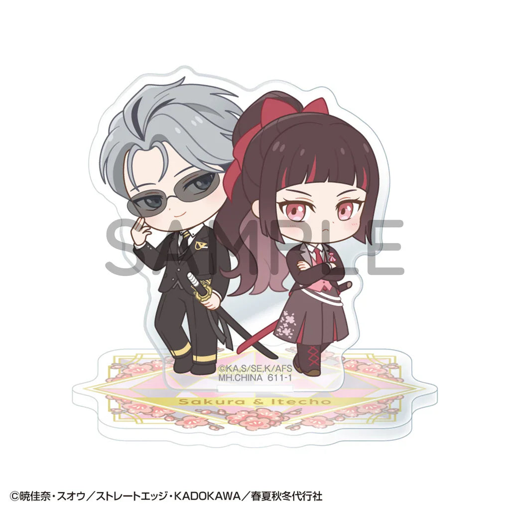 Acrylic Stand Buddycolle: Agents of the Four Seasons: Dance of Spring