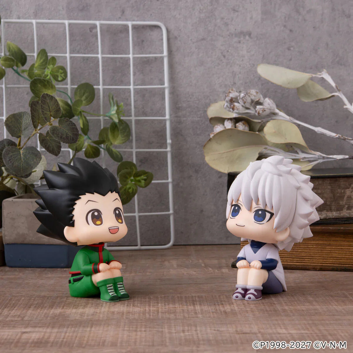 Lookup: Hunter x Hunter - Gon Freecss & Killua Zoldyck Set [with gift]