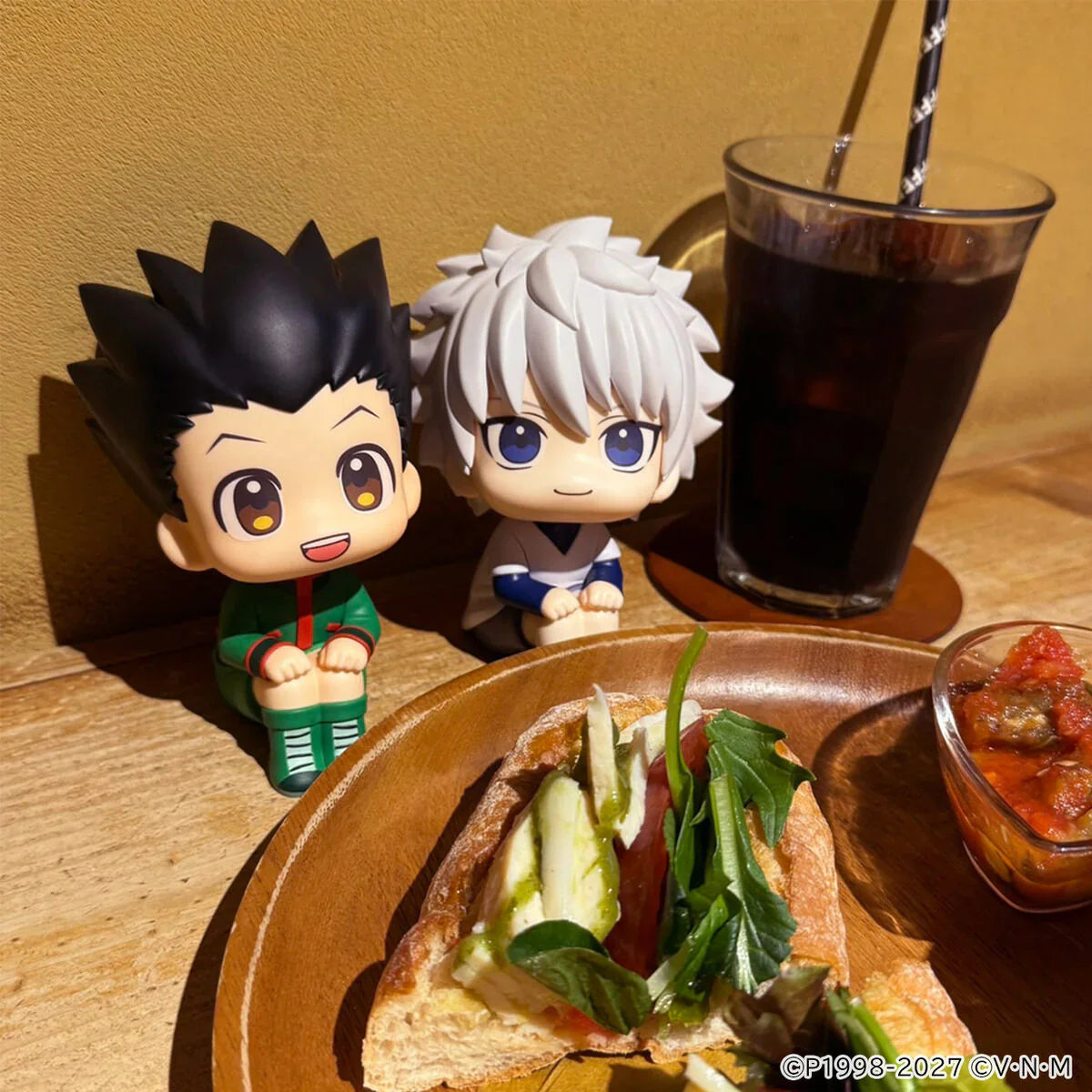 Lookup: Hunter x Hunter - Gon Freecss & Killua Zoldyck Set [with gift]