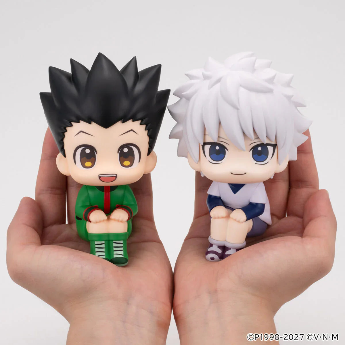 Lookup: Hunter x Hunter - Gon Freecss & Killua Zoldyck Set [with gift]