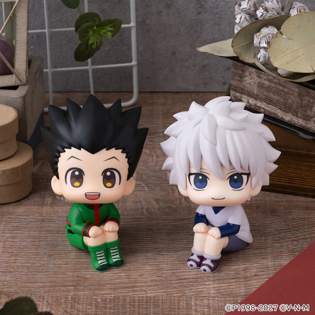 Lookup: Hunter x Hunter - Gon Freecss & Killua Zoldyck Set [with gift]