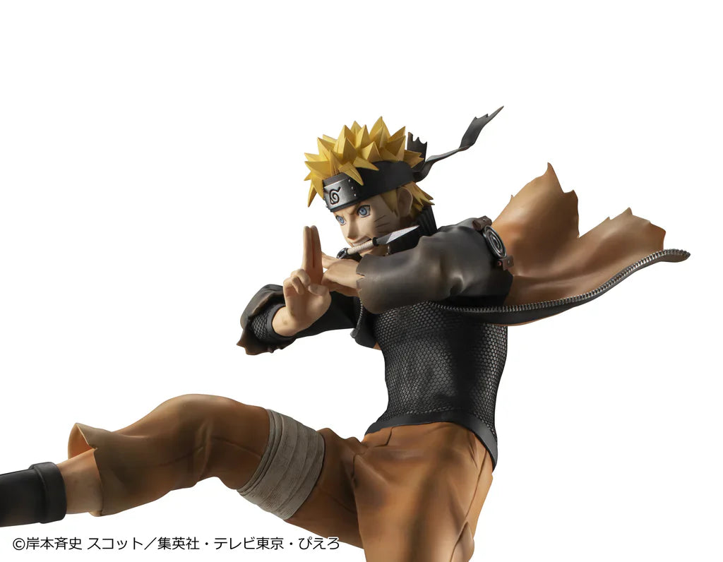 G.E.M. Series: Naruto Shippuden - Naruto Uzumaki Great Ninja War Ver. (Repeat)