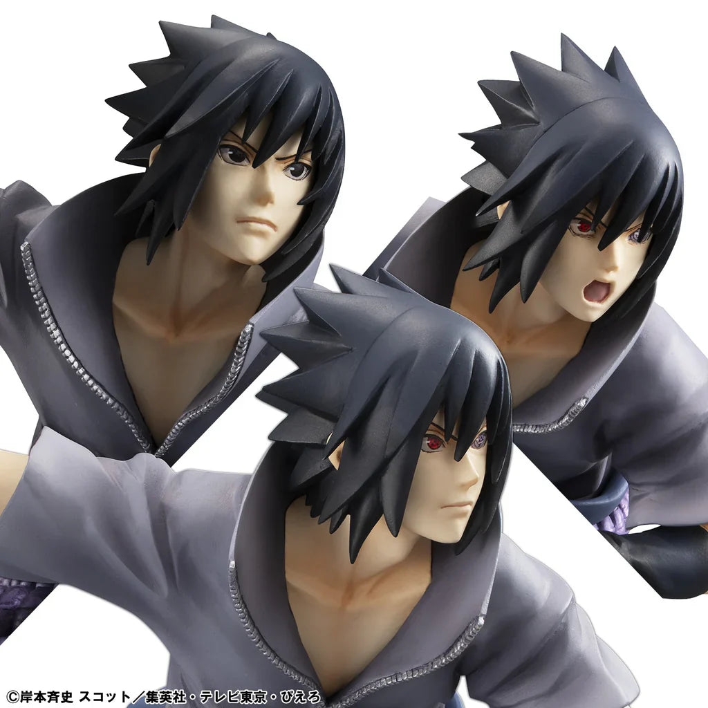 G.E.M. Series: Naruto Shippuden - Sasuke Uchiha Great Ninja War Ver. (Repeat)