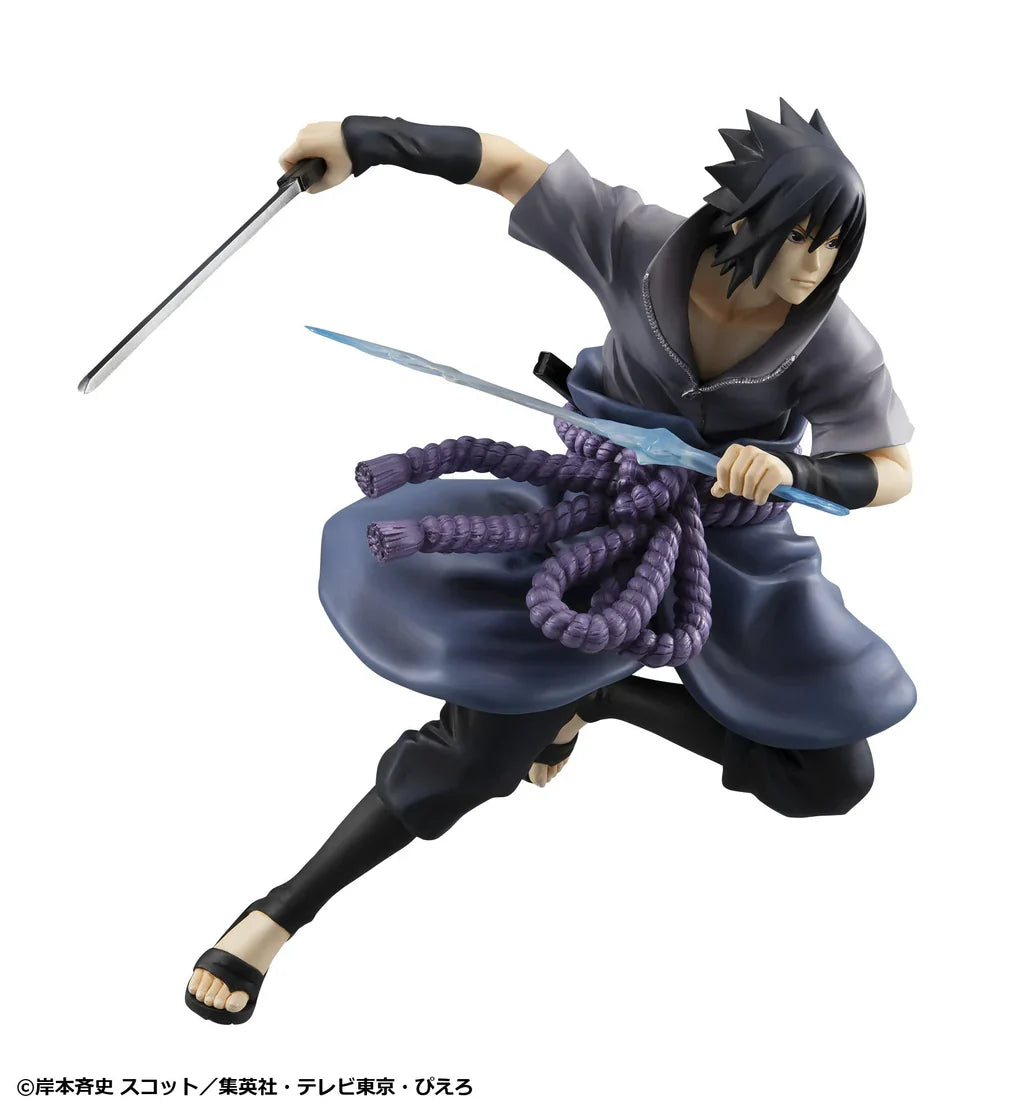 G.E.M. Series: Naruto Shippuden - Sasuke Uchiha Great Ninja War Ver. (Repeat)