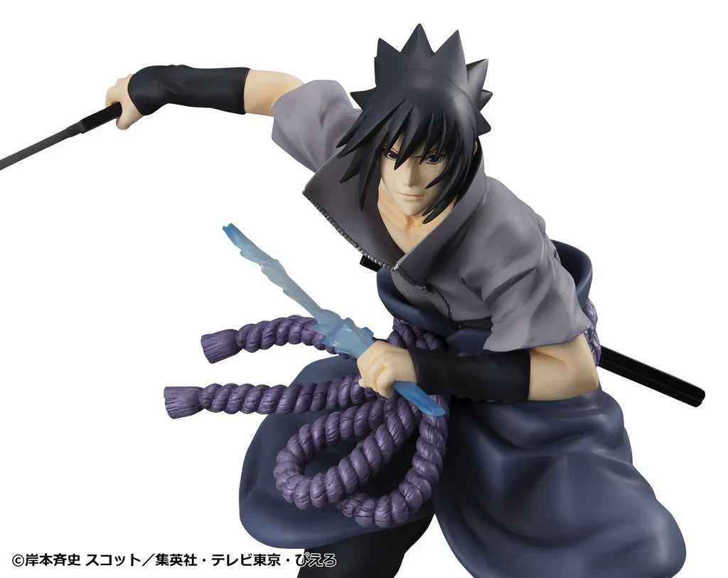 G.E.M. Series: Naruto Shippuden - Sasuke Uchiha Great Ninja War Ver. (Repeat)