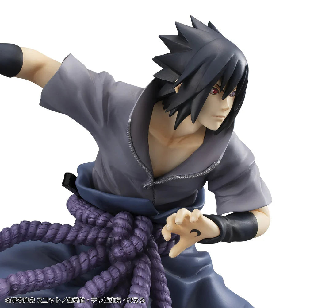G.E.M. Series: Naruto Shippuden - Sasuke Uchiha Great Ninja War Ver. (Repeat)