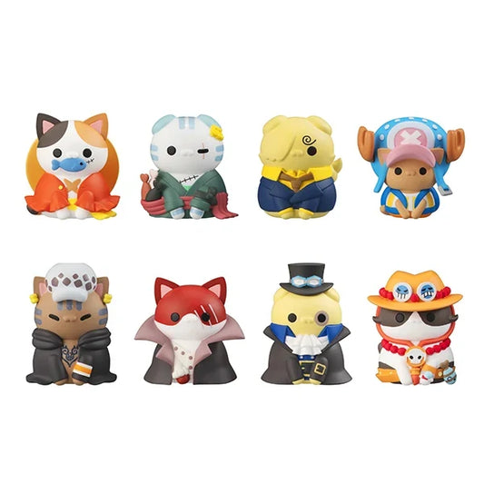 Mega Cat Project One Piece Nyanpiecenyan! I'm Gonna Be King of Paw Rates!! (Repeat)
