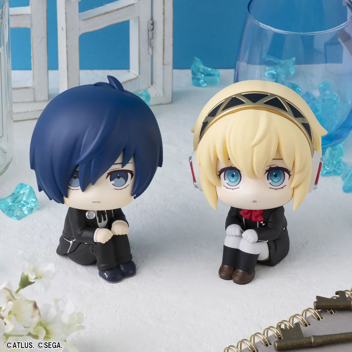 Lookup: Persona 3 Reload - Hero & Aegis Set [with gift]