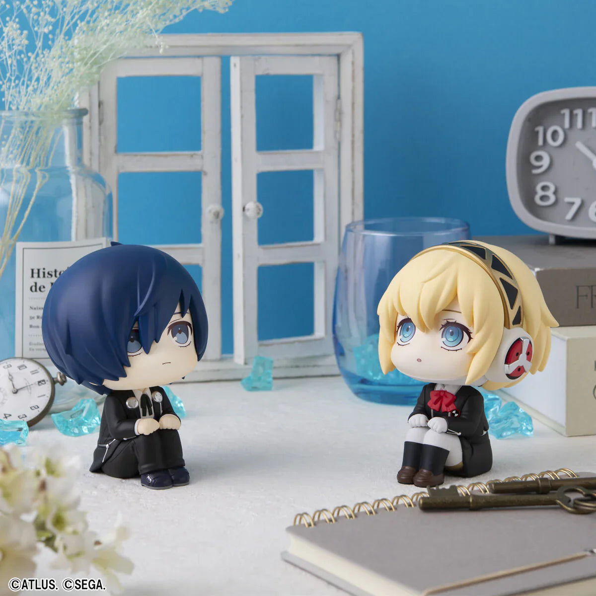 Lookup: Persona 3 Reload - Hero & Aegis Set [with gift]