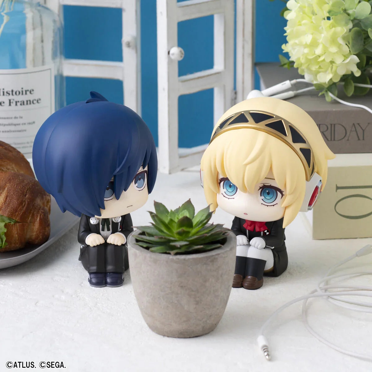 Lookup: Persona 3 Reload - Hero & Aegis Set [with gift]