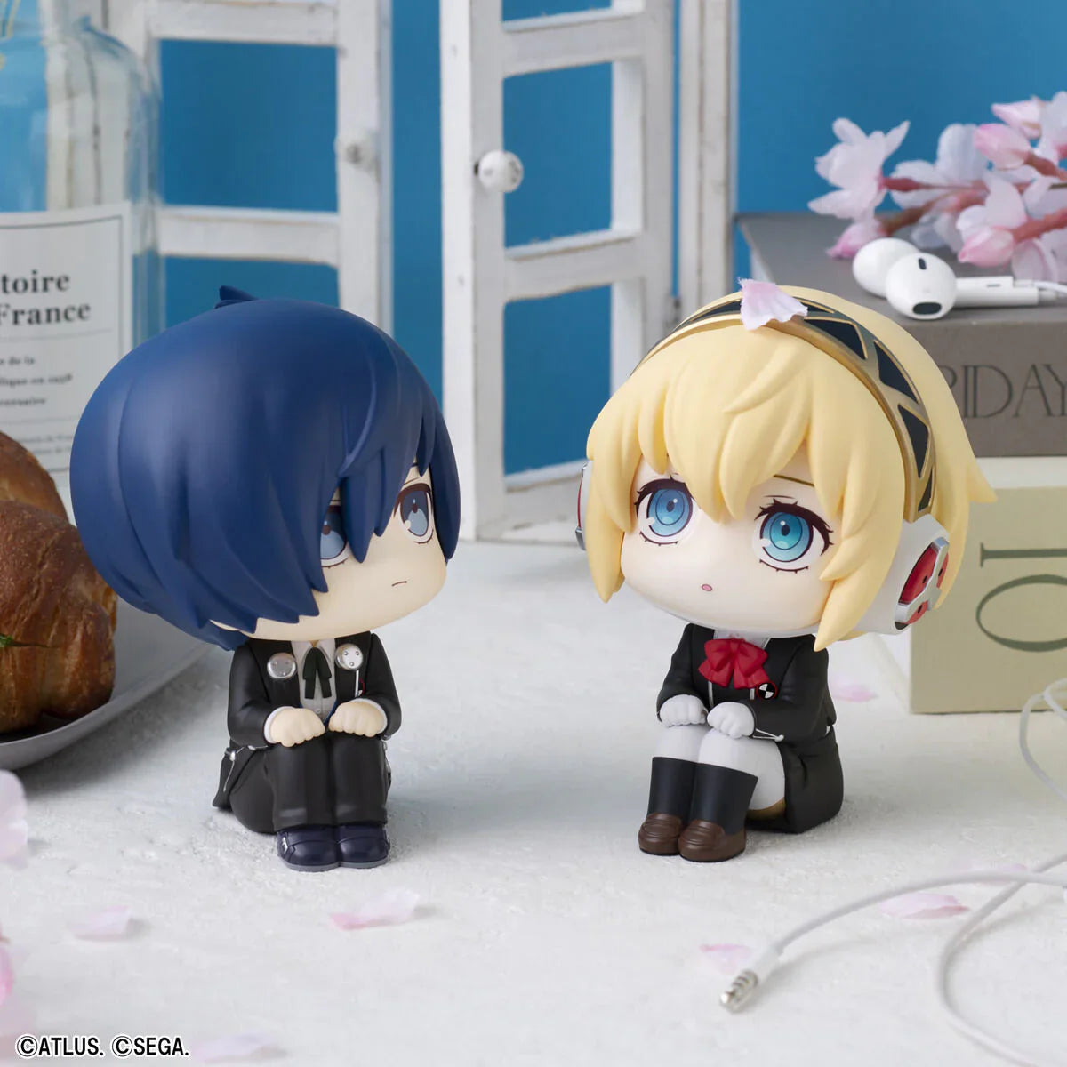Lookup: Persona 3 Reload - Hero & Aegis Set [with gift]