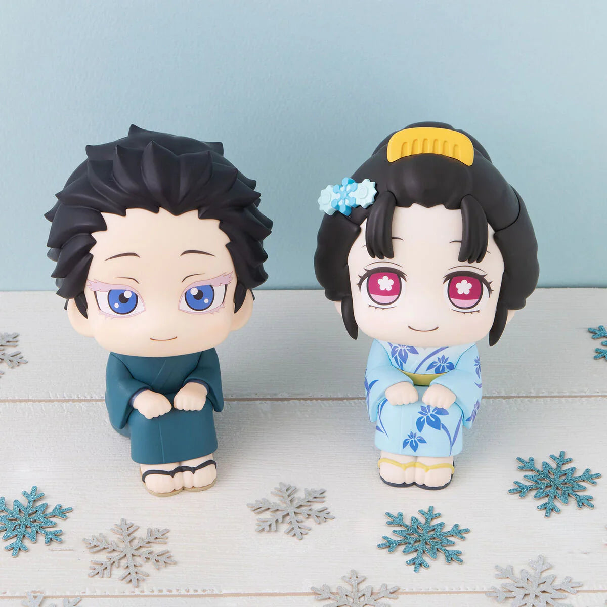 Lookup: Demon Slayer: Kimetsu no Yaiba - Hakuji & Koyuki Set [with gift]