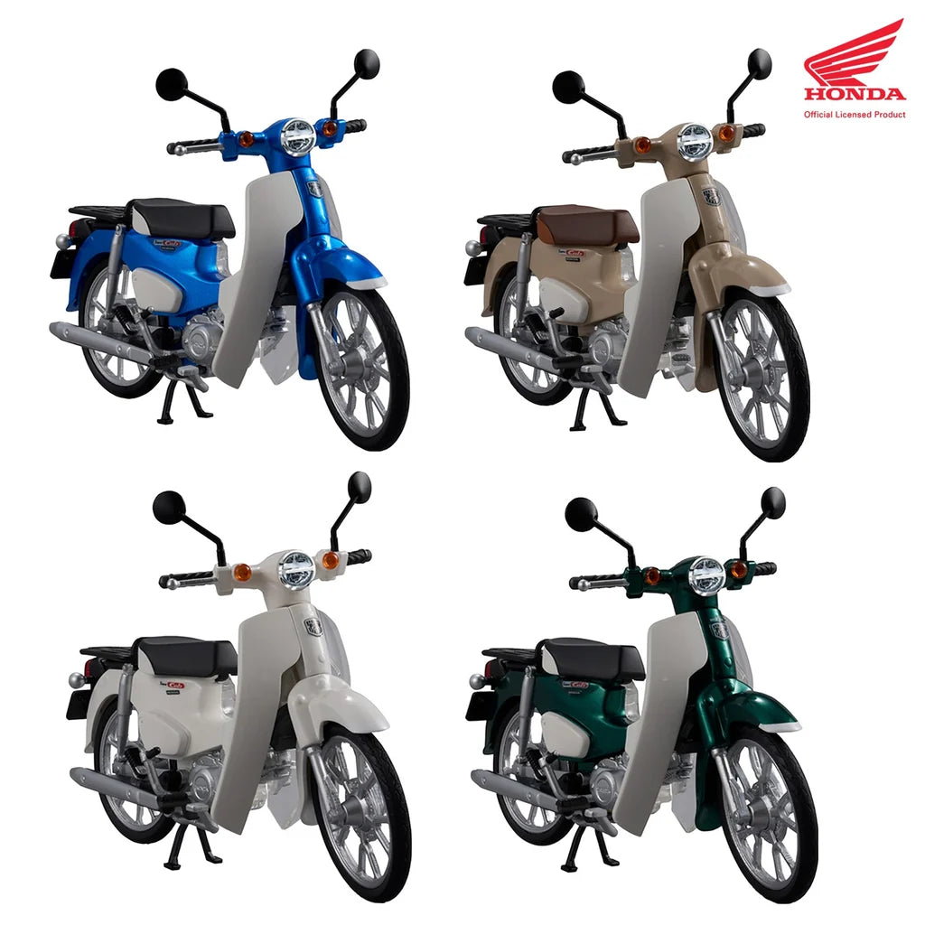 Kaitanics Honda Super Cub 110 Glint Wave Blue Metallic
