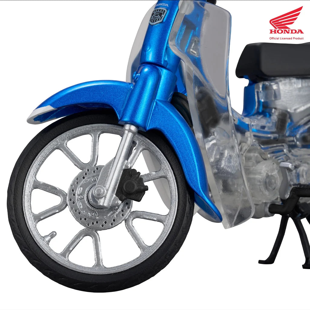 Kaitanics Honda Super Cub 110 Glint Wave Blue Metallic