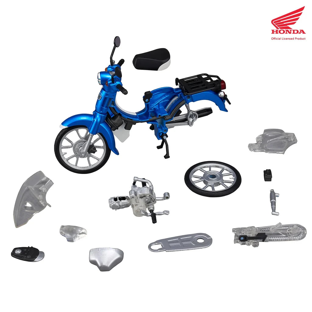 Kaitanics Honda Super Cub 110 Glint Wave Blue Metallic