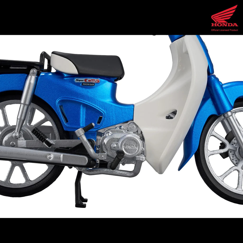 Kaitanics Honda Super Cub 110 Glint Wave Blue Metallic