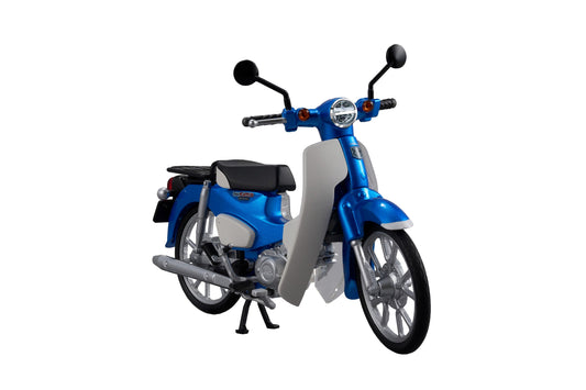 Kaitanics Honda Super Cub 110 Glint Wave Blue Metallic