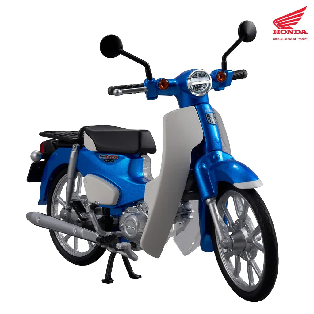 Kaitanics Honda Super Cub 110 Glint Wave Blue Metallic