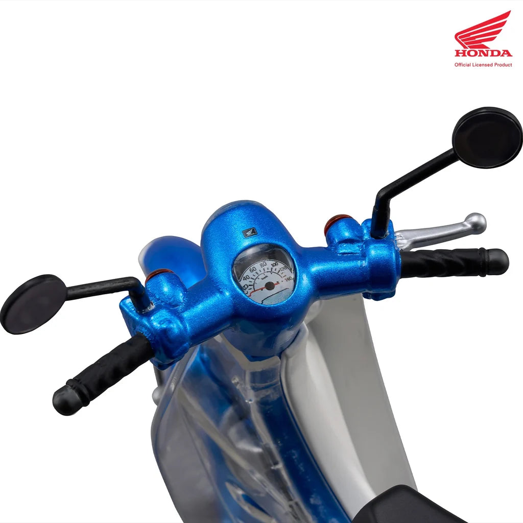 Kaitanics Honda Super Cub 110 Glint Wave Blue Metallic