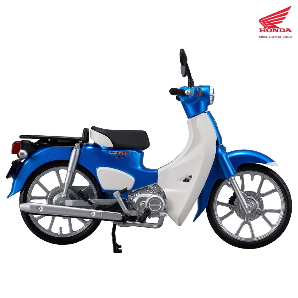 Kaitanics Honda Super Cub 110 Glint Wave Blue Metallic