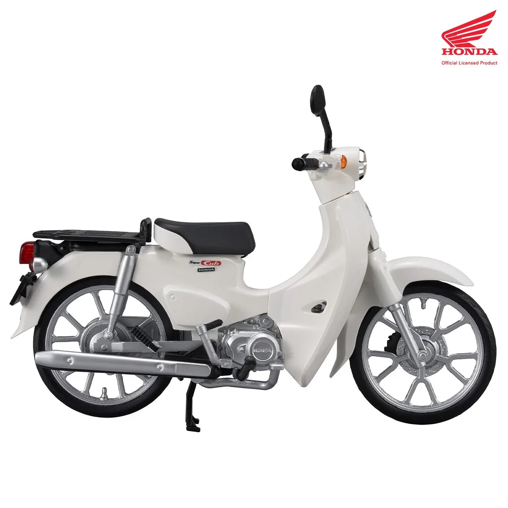 Kaitanics Honda Super Cub 110 Classical White