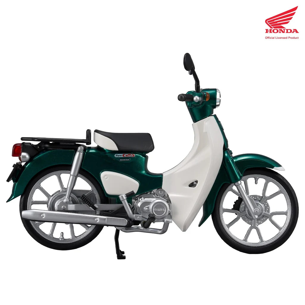 Kaitanics Honda Super Cub 110 Tasmania Green Metallic