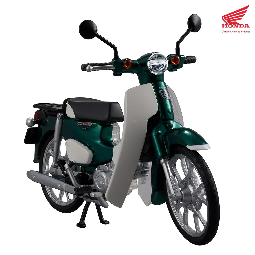 Kaitanics Honda Super Cub 110 Tasmania Green Metallic