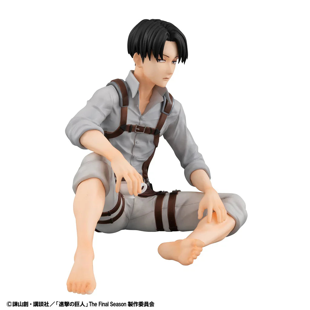 G.E.M. Series: Attack on Titan - Palm-size Squad Captain Levi