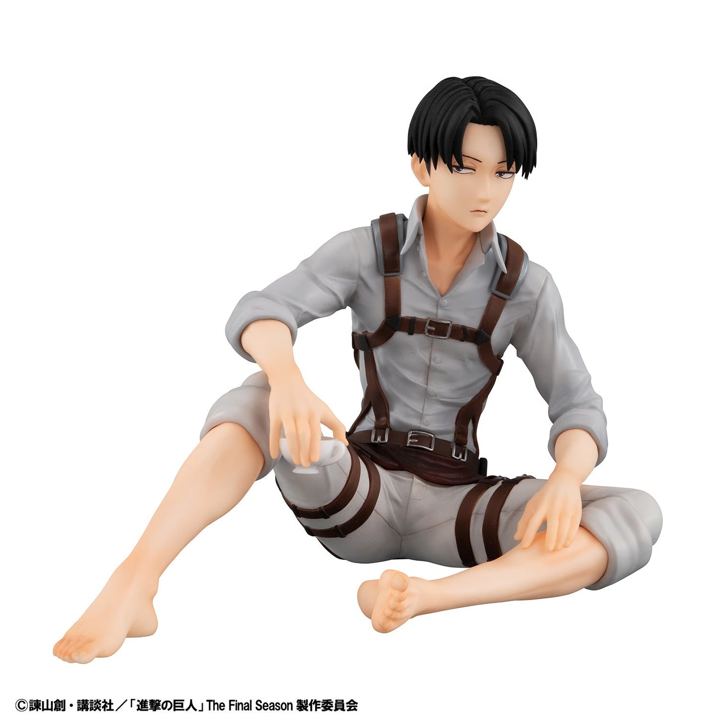 G.E.M. Series: Attack on Titan - Palm-size Eren/Squad Captain Levi Set