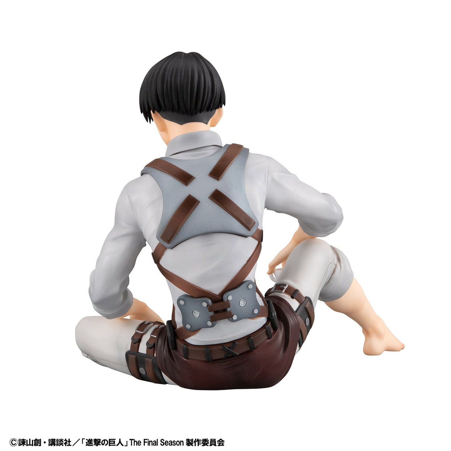 G.E.M. Series: Attack on Titan - Palm-size Eren/Squad Captain Levi Set