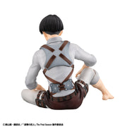 G.E.M. Series: Attack on Titan - Palm-size Eren/Squad Captain Levi Set