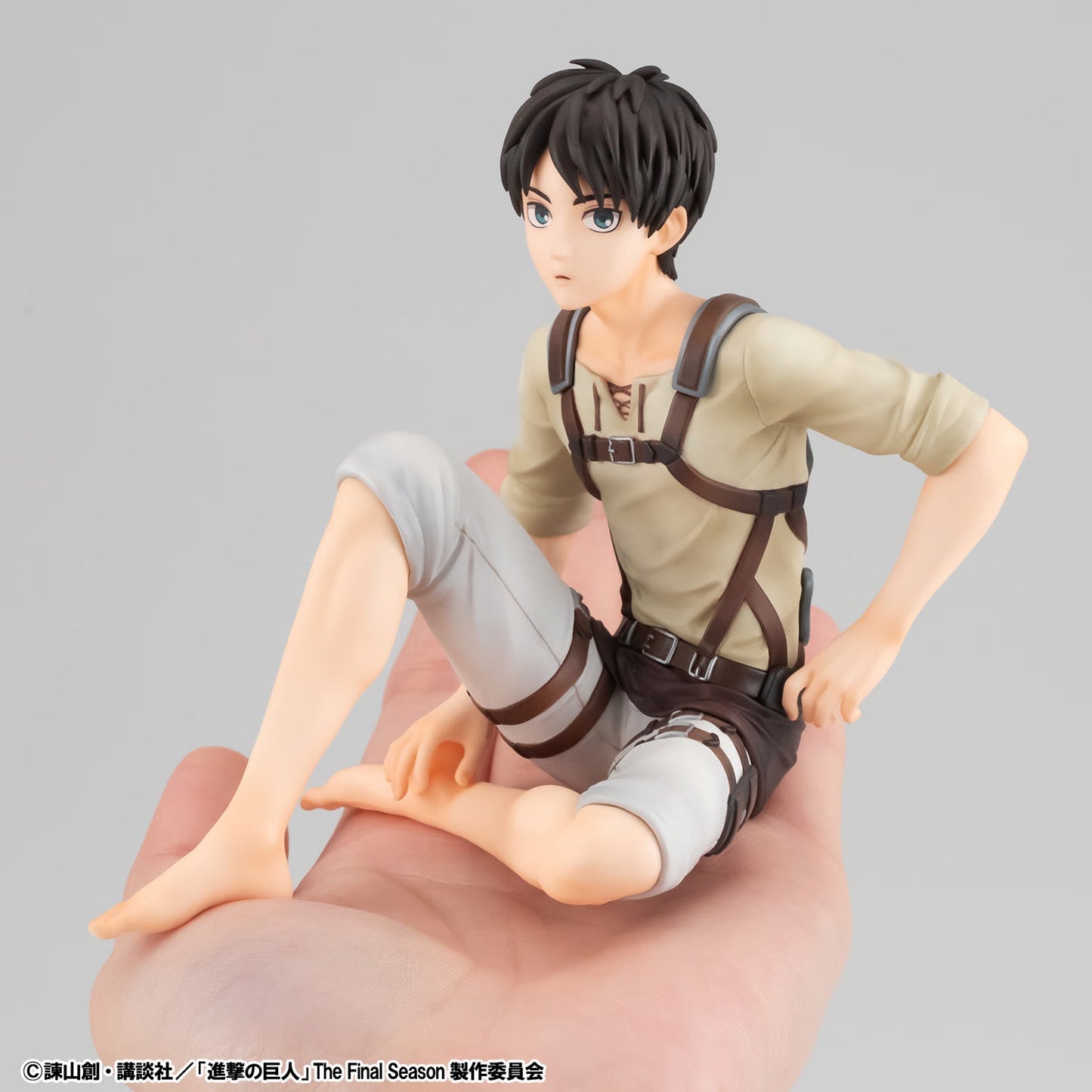 G.E.M. Series: Attack on Titan - Palm-size Eren/Squad Captain Levi Set