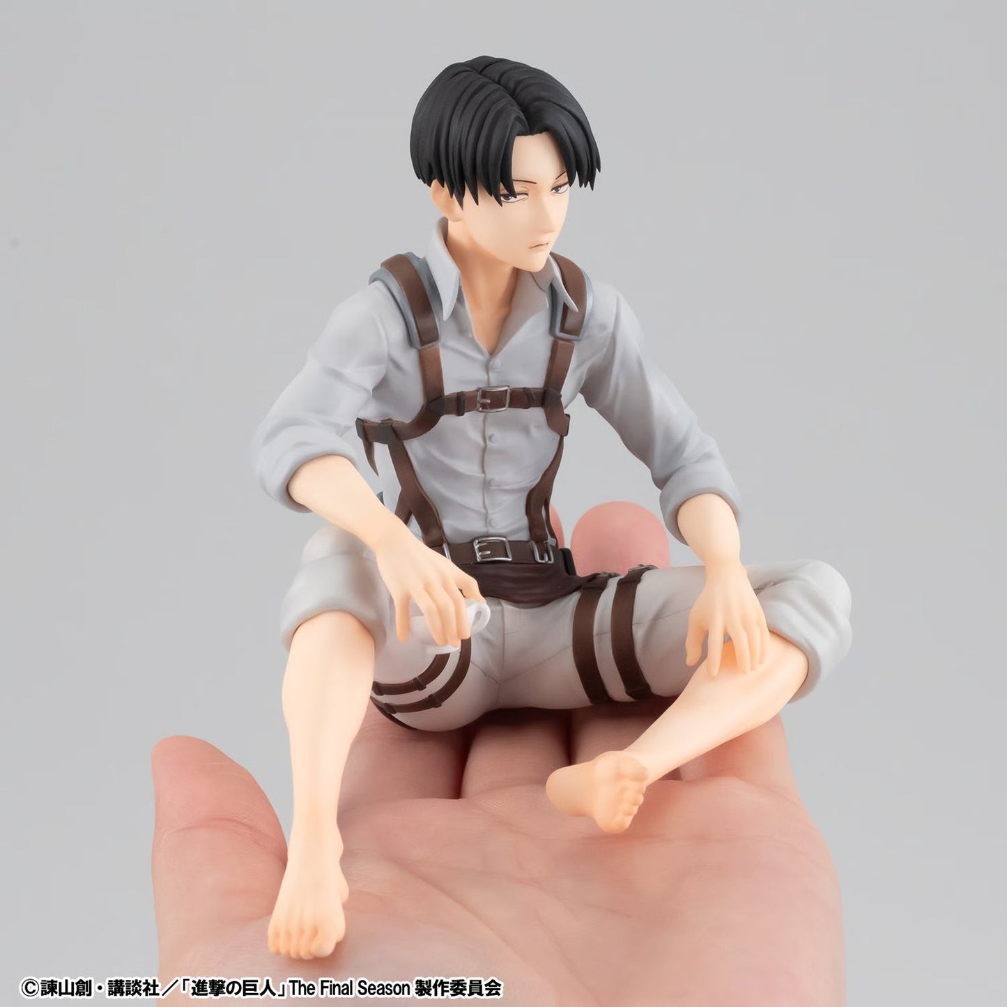 G.E.M. Series: Attack on Titan - Palm-size Eren/Squad Captain Levi Set