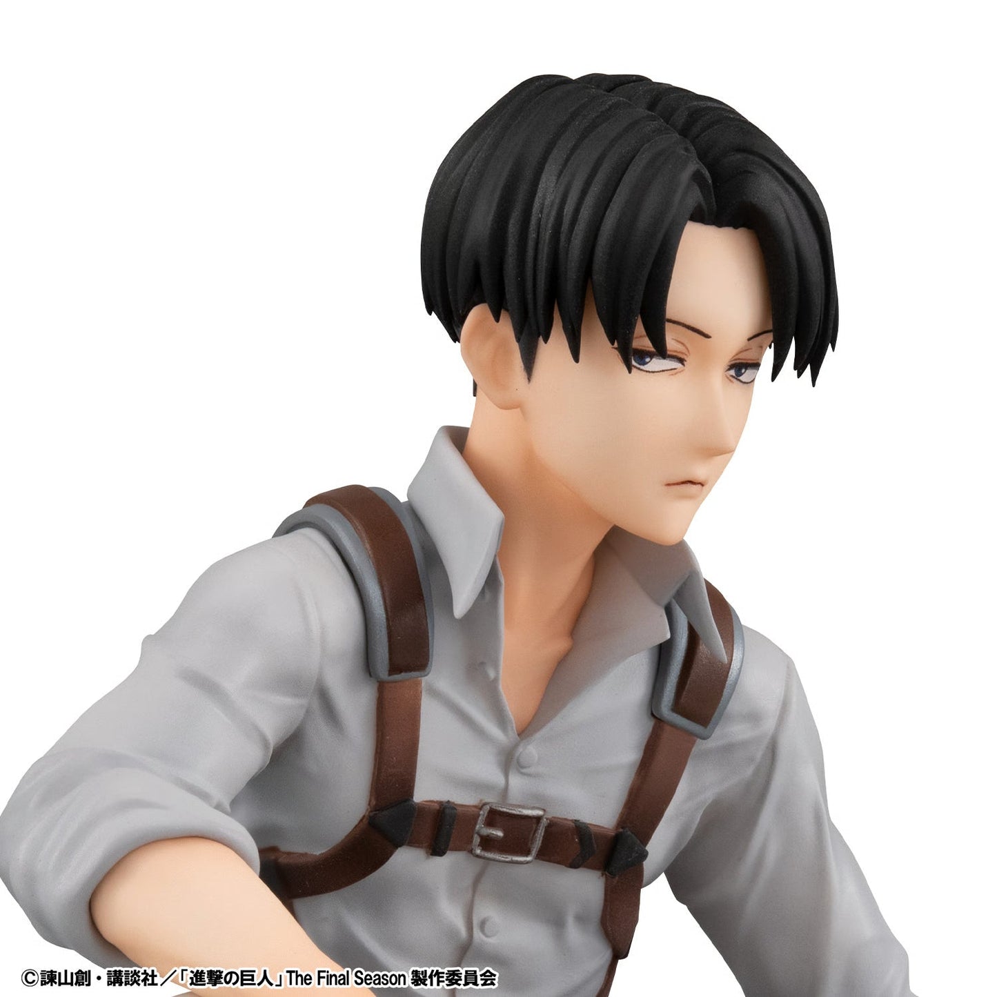 G.E.M. Series: Attack on Titan - Palm-size Eren/Squad Captain Levi Set
