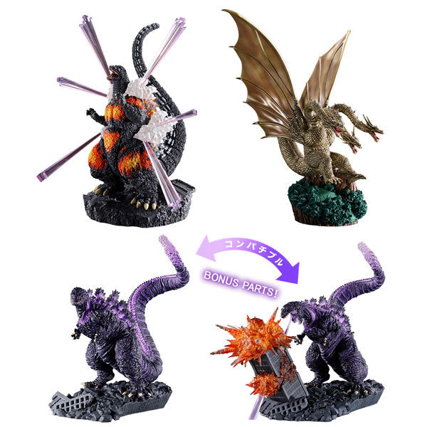 Petitrama EX Godzilla 01 Set [with gift]