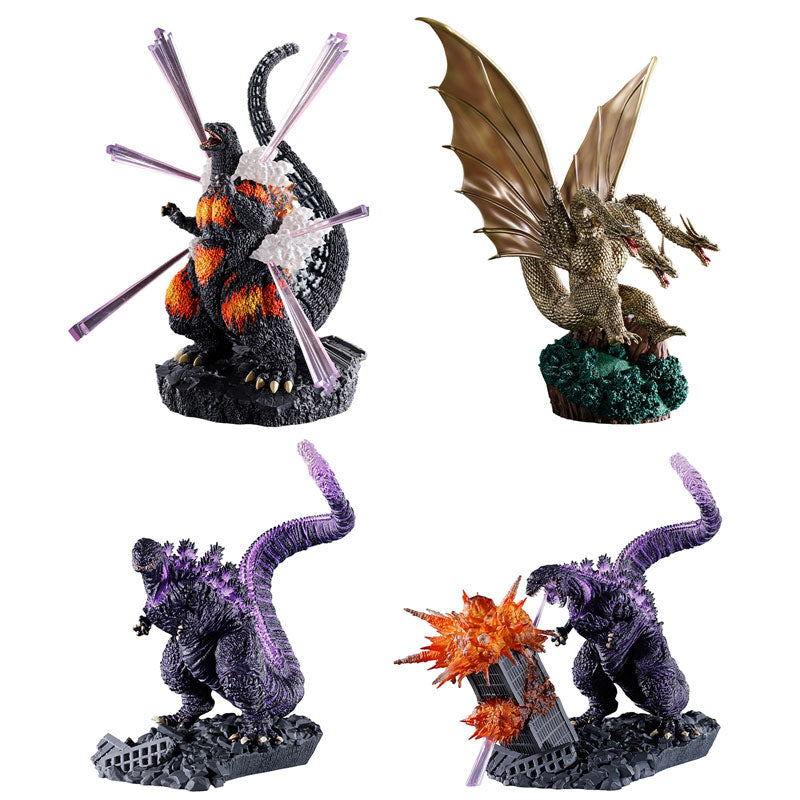 Petitrama EX Godzilla 01 Set [with gift]
