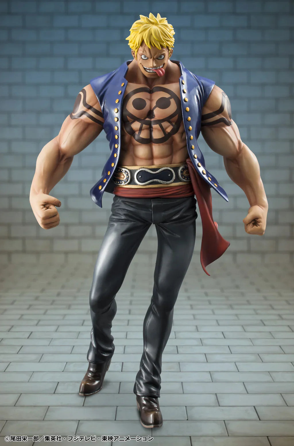 Portrait.Of.Pirates: One Piece "Sailing Again" Bellamy the Hyena (Limited Repeat)
