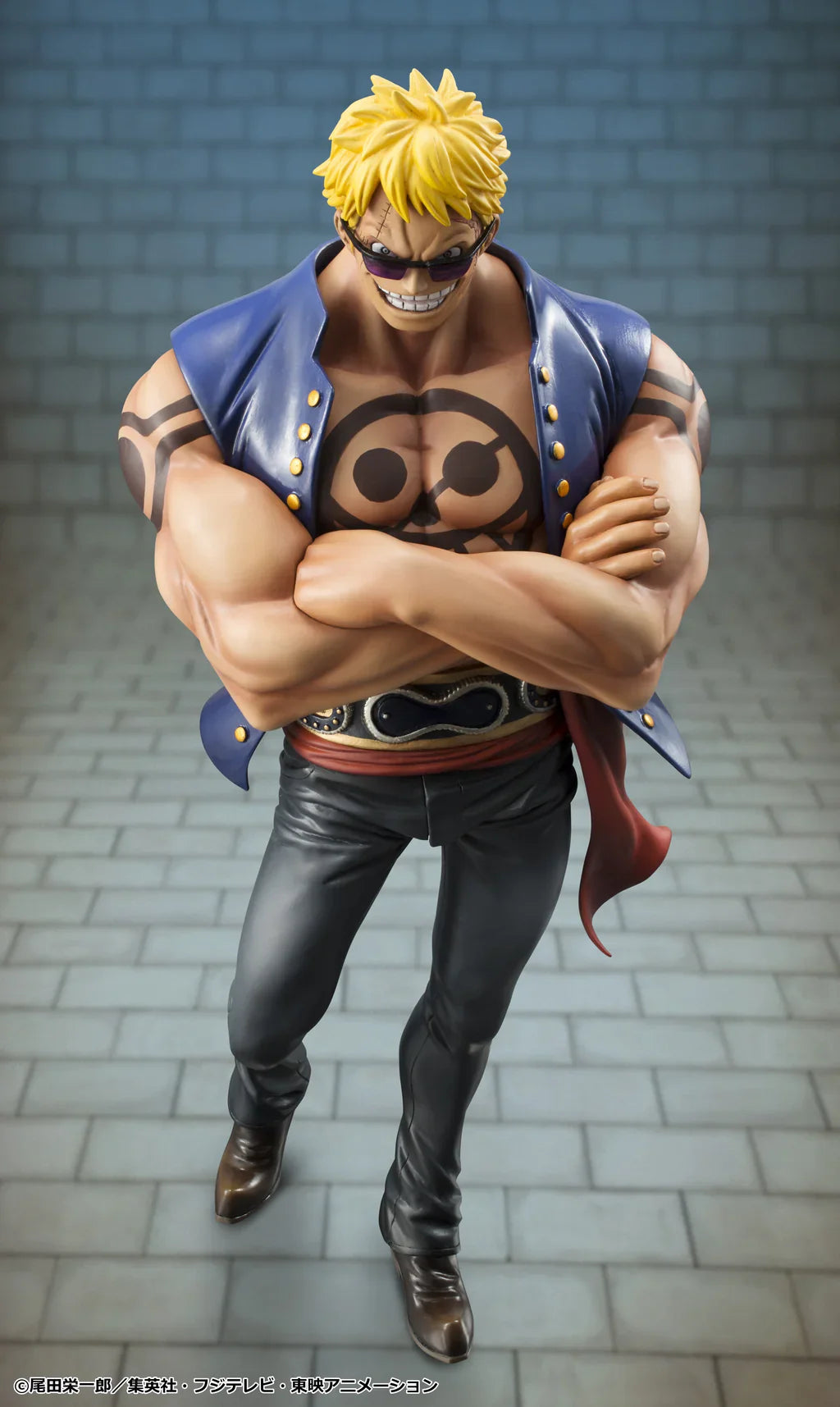 Portrait.Of.Pirates: One Piece "Sailing Again" Bellamy the Hyena (Limited Repeat)