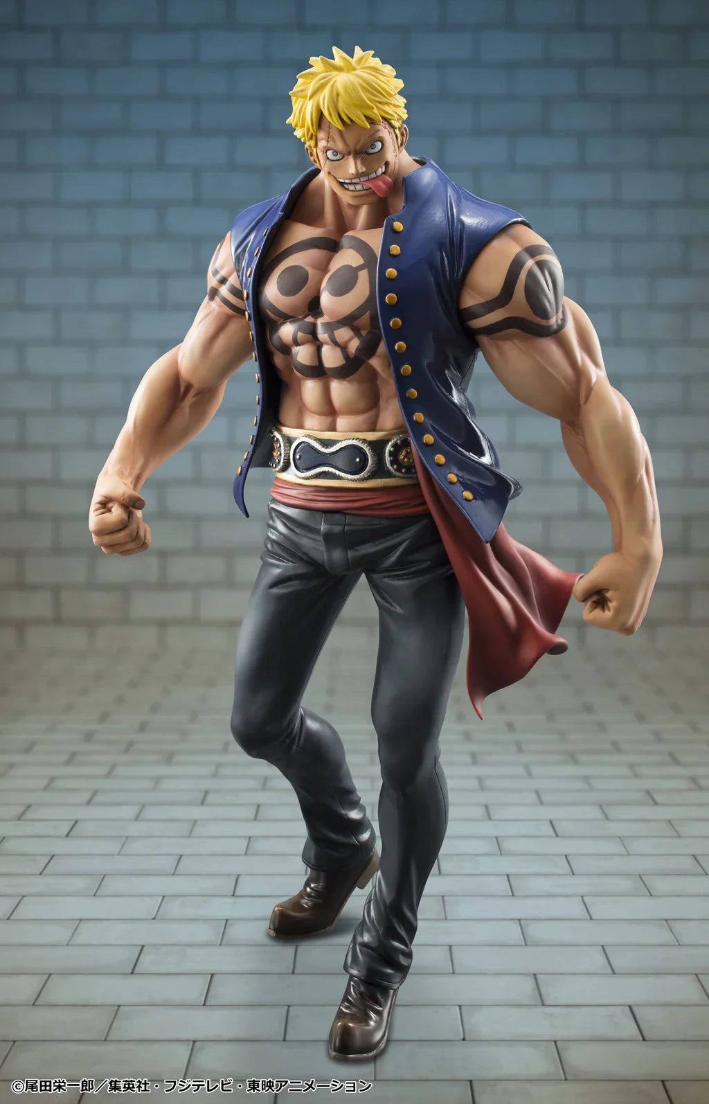 Portrait.Of.Pirates: One Piece "Sailing Again" Bellamy the Hyena (Limited Repeat)