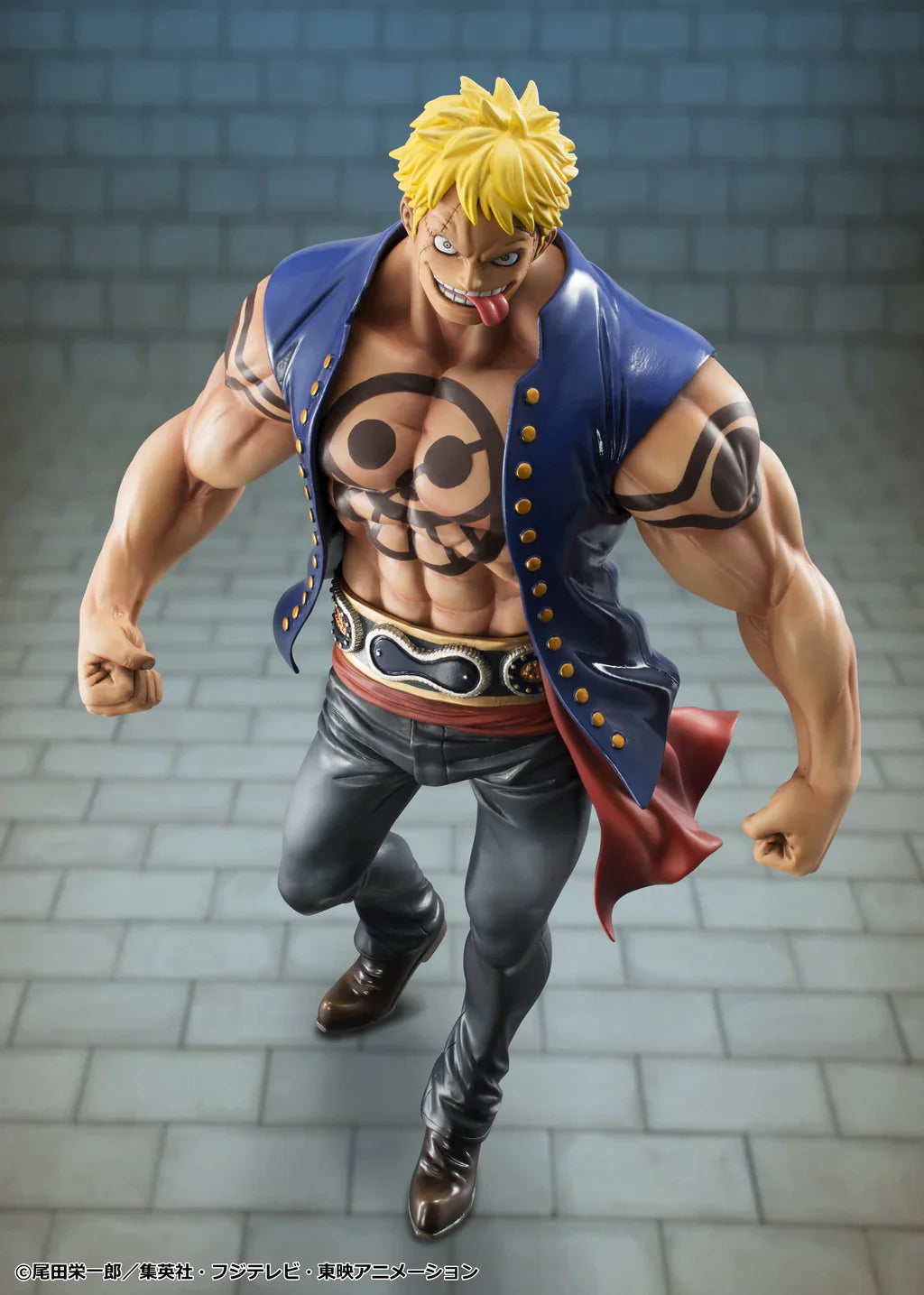 Portrait.Of.Pirates: One Piece "Sailing Again" Bellamy the Hyena (Limited Repeat)