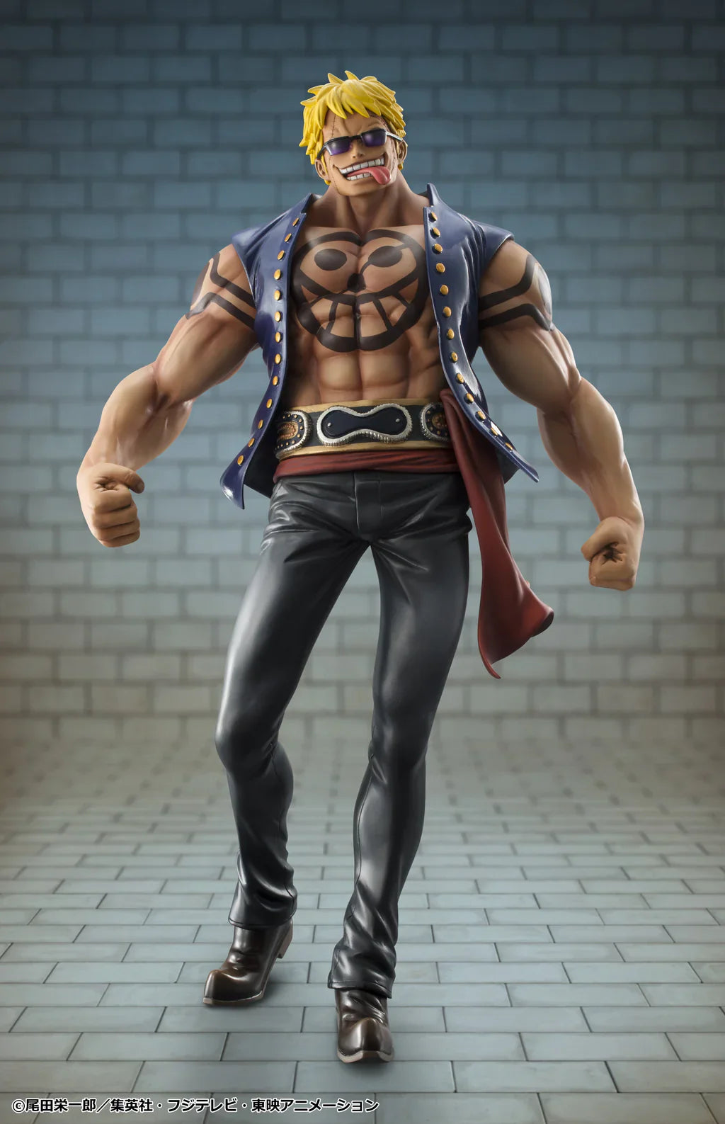 Portrait.Of.Pirates: One Piece "Sailing Again" Bellamy the Hyena (Limited Repeat)
