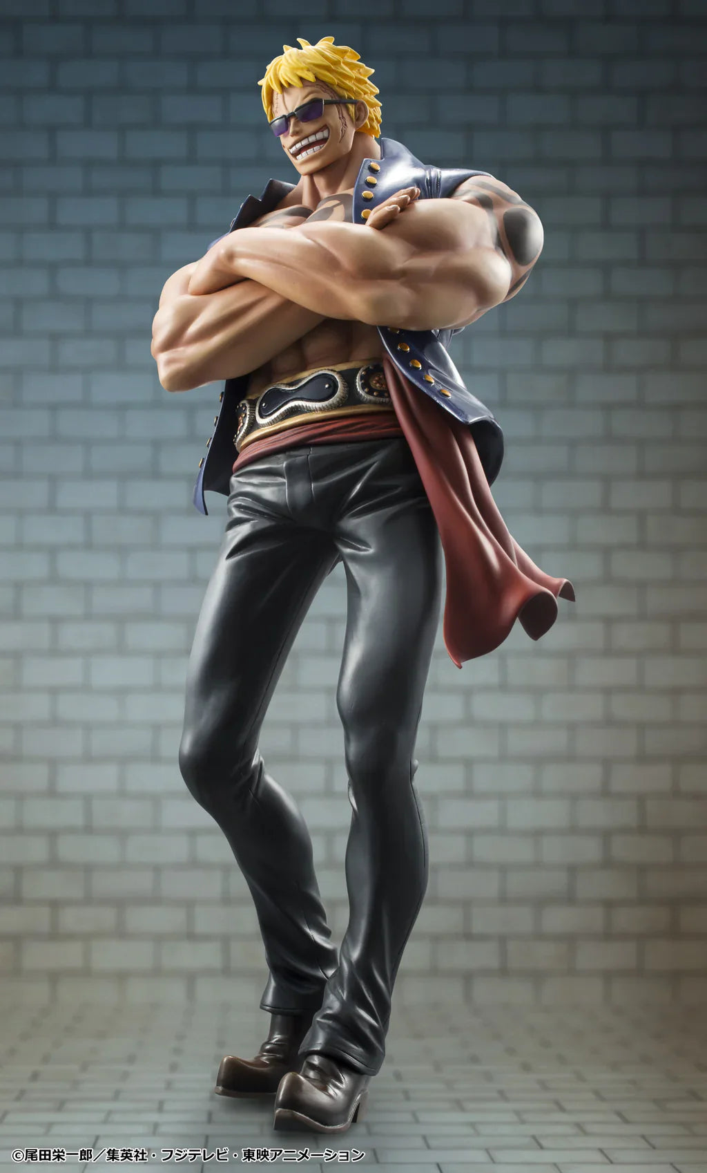 Portrait.Of.Pirates: One Piece "Sailing Again" Bellamy the Hyena (Limited Repeat)