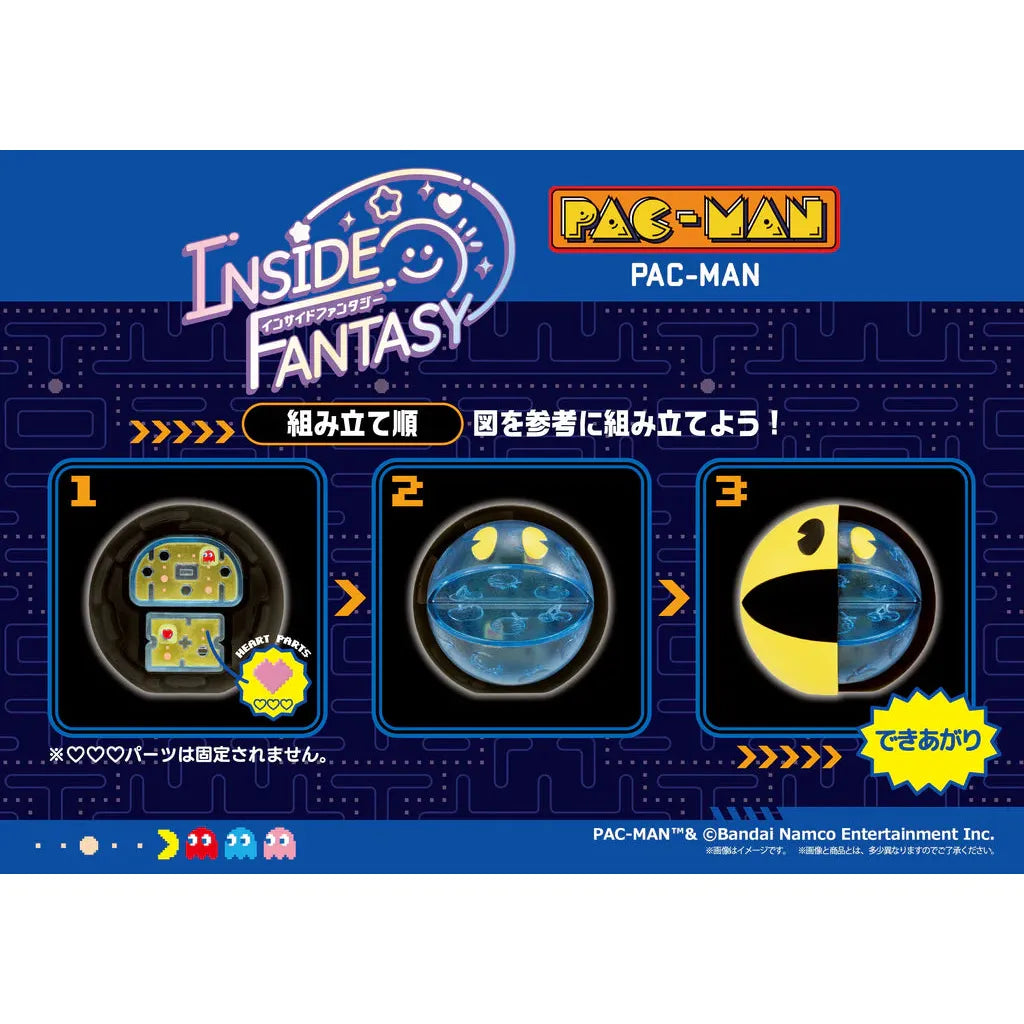 Inside Fantasy Pac-Man