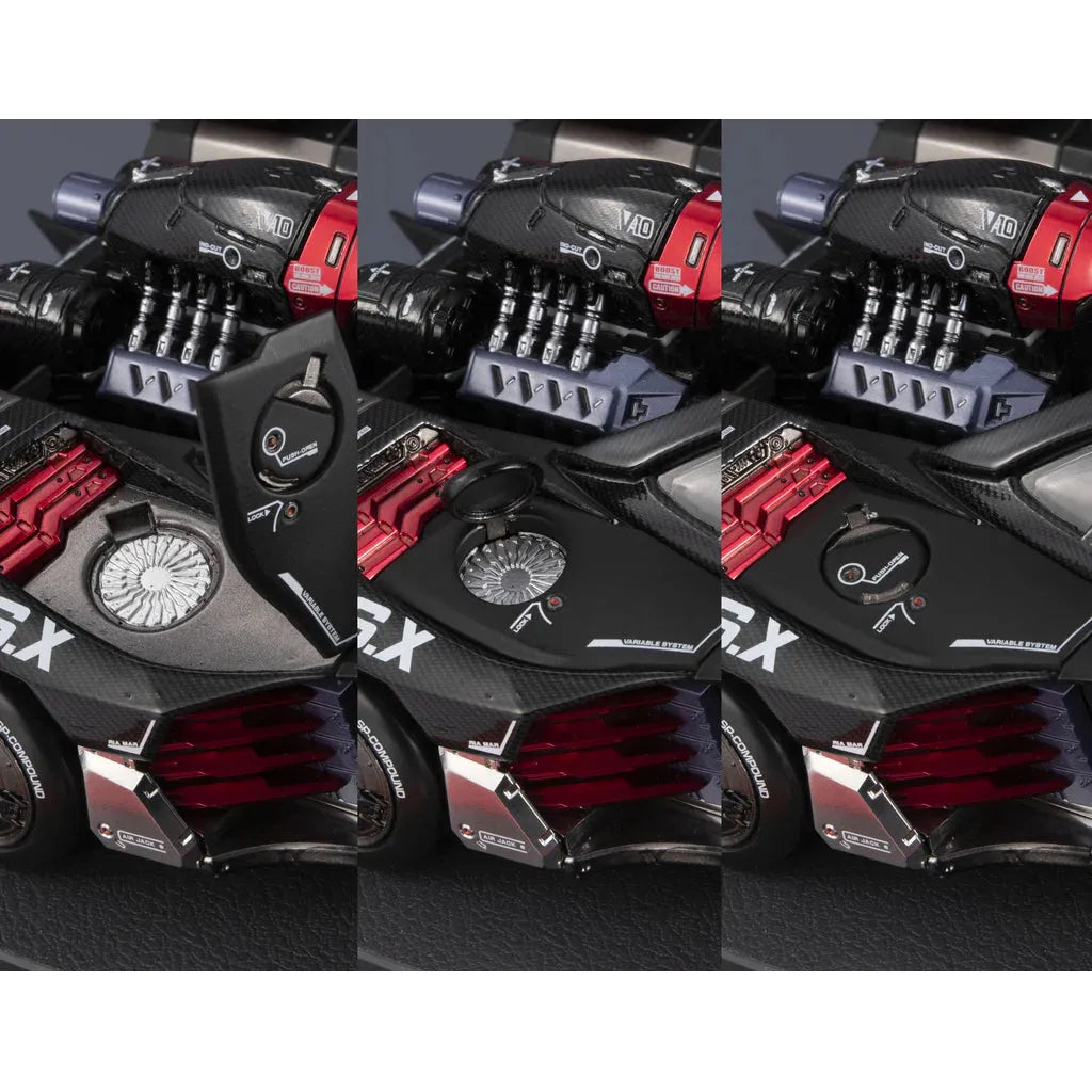 Variable Action Hi-Spec United: Future GPX Cyber Formula - Asurada G.S.X RS Siren