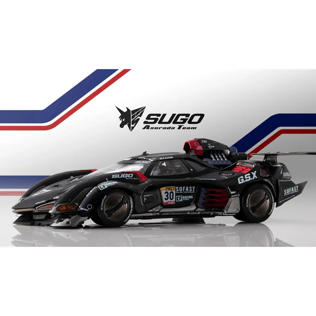 Variable Action Hi-Spec United: Future GPX Cyber Formula - Asurada G.S.X RS Siren