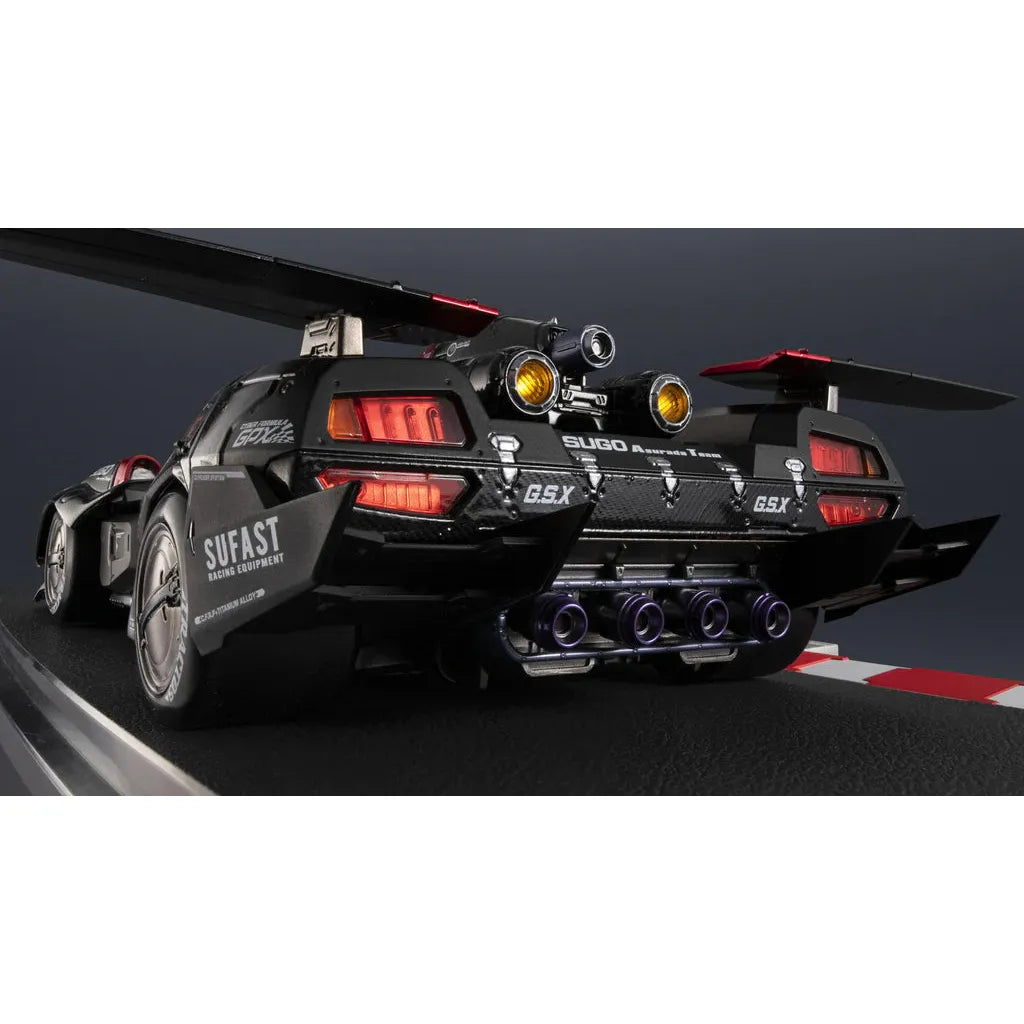 Variable Action Hi-Spec United: Future GPX Cyber Formula - Asurada G.S.X RS Siren